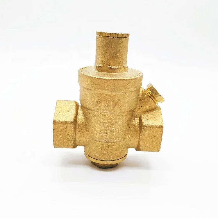 hydraulic 600 wog brass paint control  pressure reducer valves