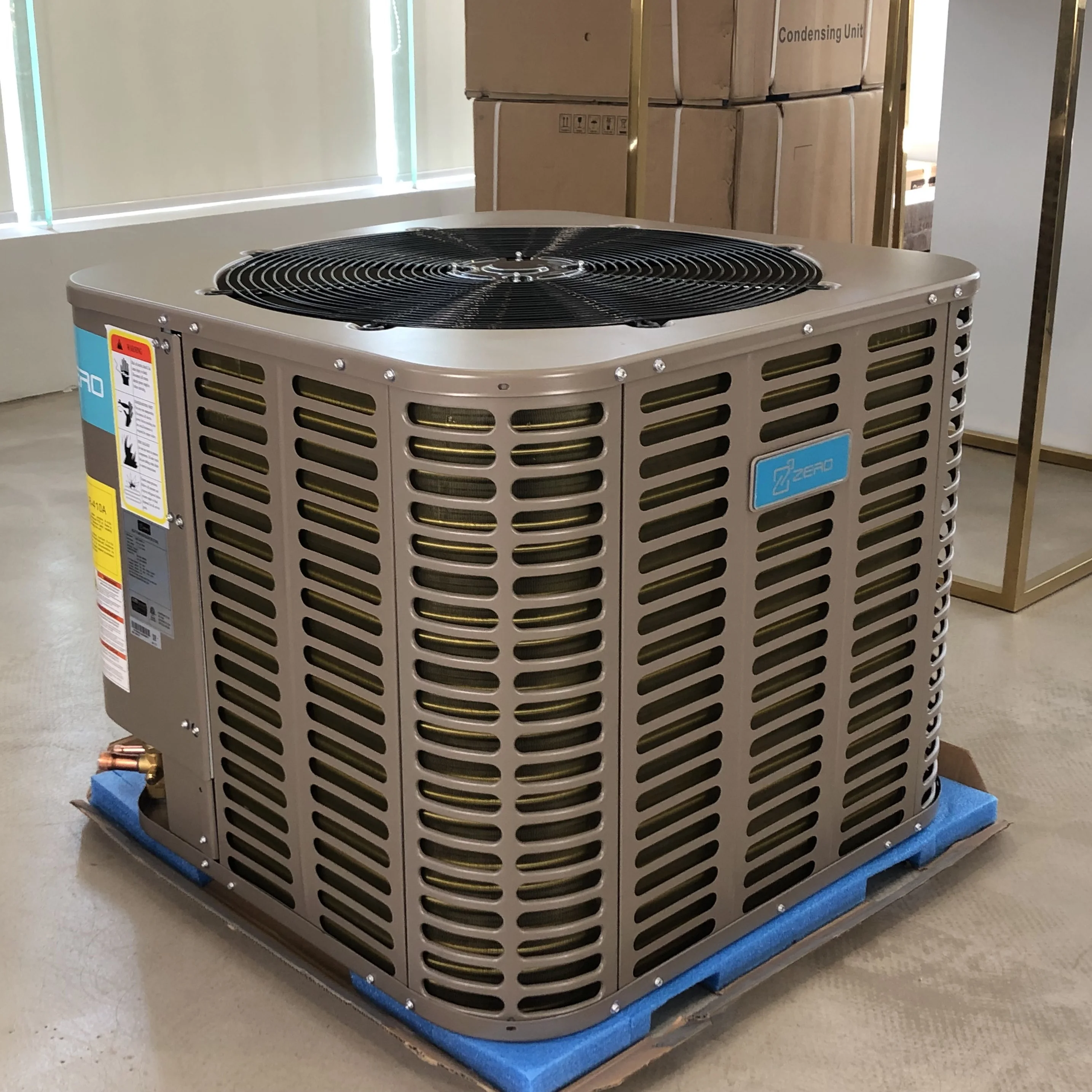 Manufacture 18 Seer 48000 Btu Air Handler Split Air Conditioners R410a Ducted Split Unit Light Commercial Air Conditioner