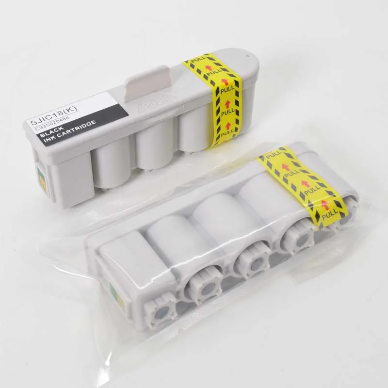 Новые чернила совместимые с SJIC18(K) SJIC10P SJIC9P для EPSON
