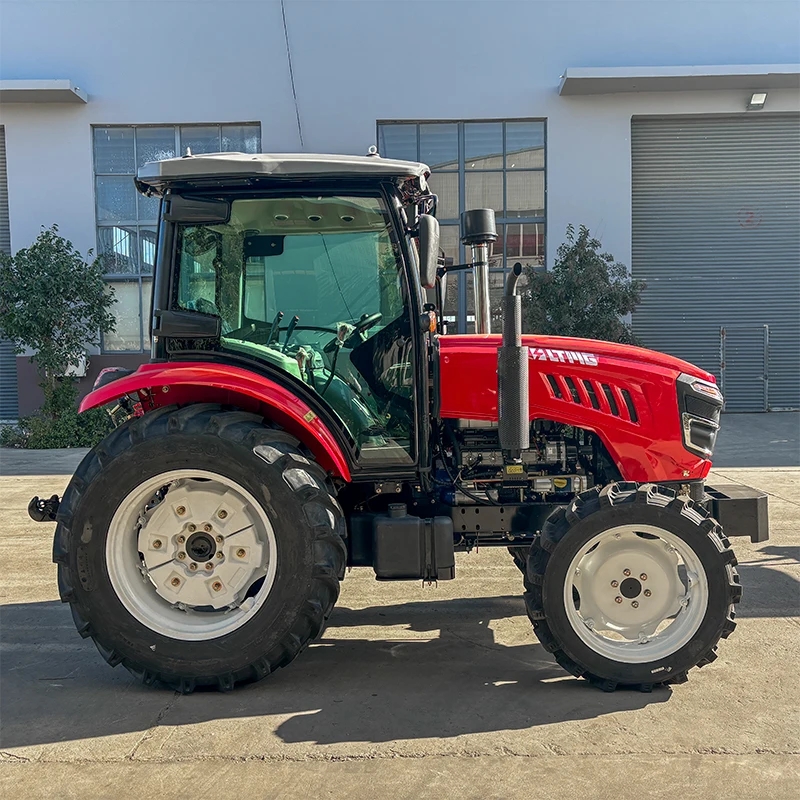 High quality chisel plough or farmtrac 60hp 70hp 80hp tractor tractors with enclosed cabin