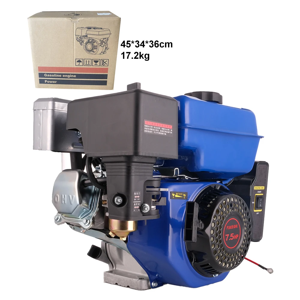 Single Cylinder Four-Stroke Air-Cooled Gasoline Engine Electric start gasoline engine