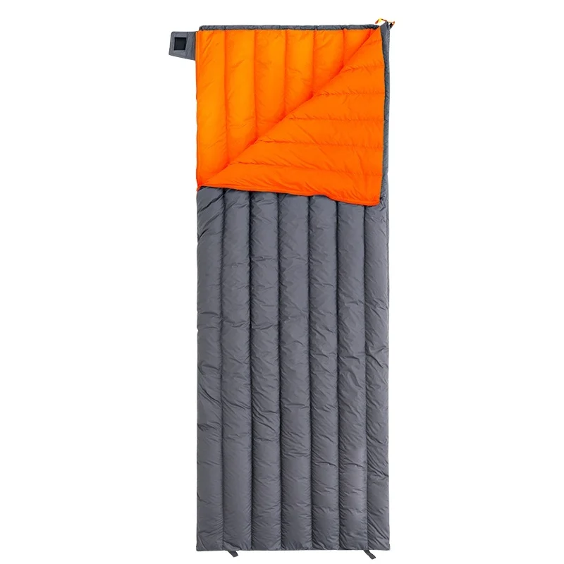 OEM Goose/duck down sleeping bag for camping 800/1000 fill cold weather winter outdoor waterproof camp sleeping bags down