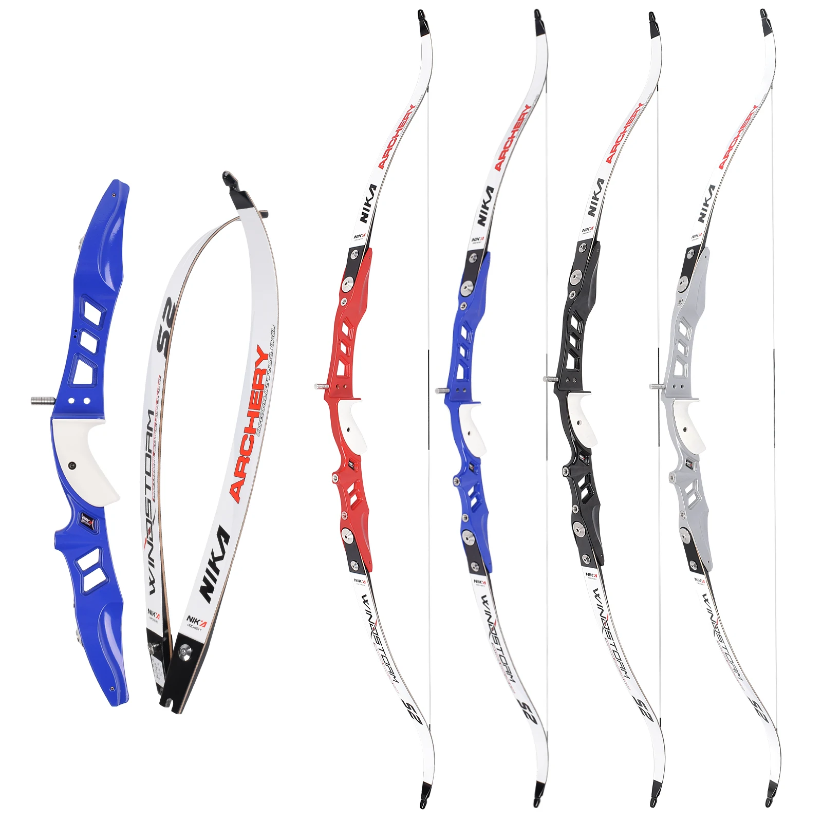Hot Sales 23inch ILF ET-5 Recurve Bow with S2 Limb for Right Hand Shooting