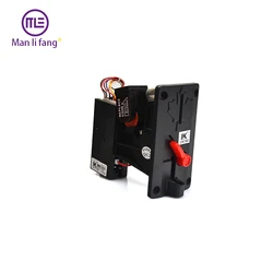 CPU control Cheap but durable LK740 Big coin thick pusher game machine operated pool table for amusement park receiver