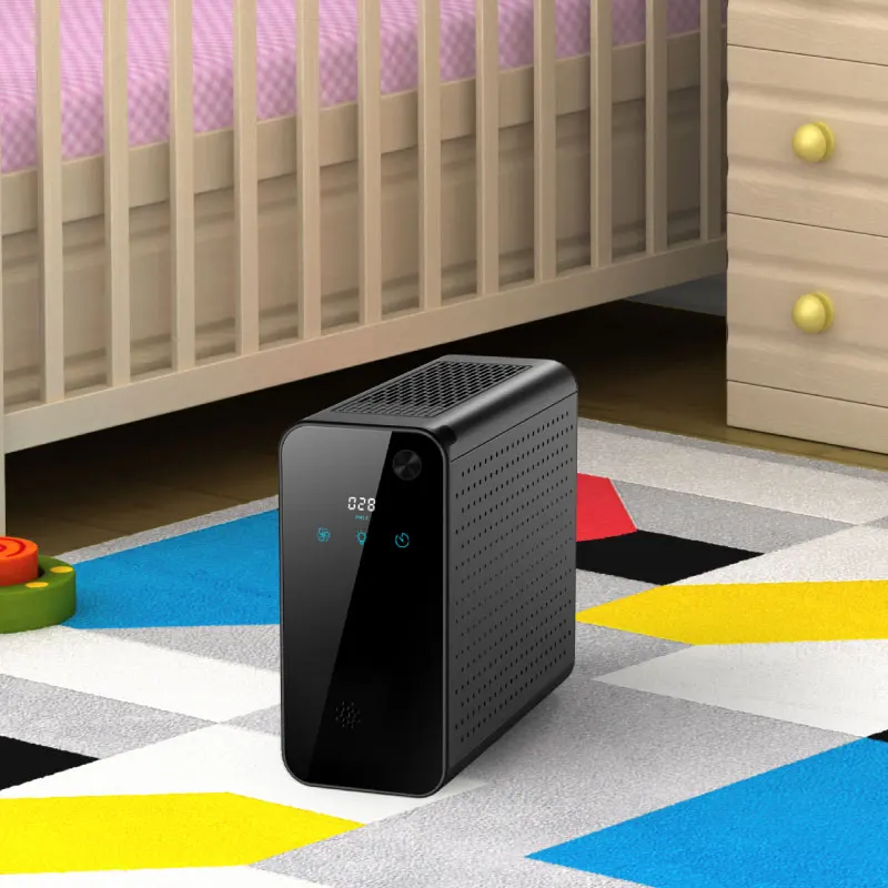  E-H1 умный датчик PM2.5 мониторинг UVC Hepa-фильтр домашний очиститель воздуха