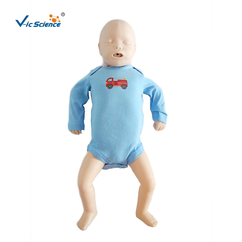 Medical Teaching Dolls Medical Teaching Human Infant CPR Training Manikin  Mannequin General Doctor Nursing Manikin