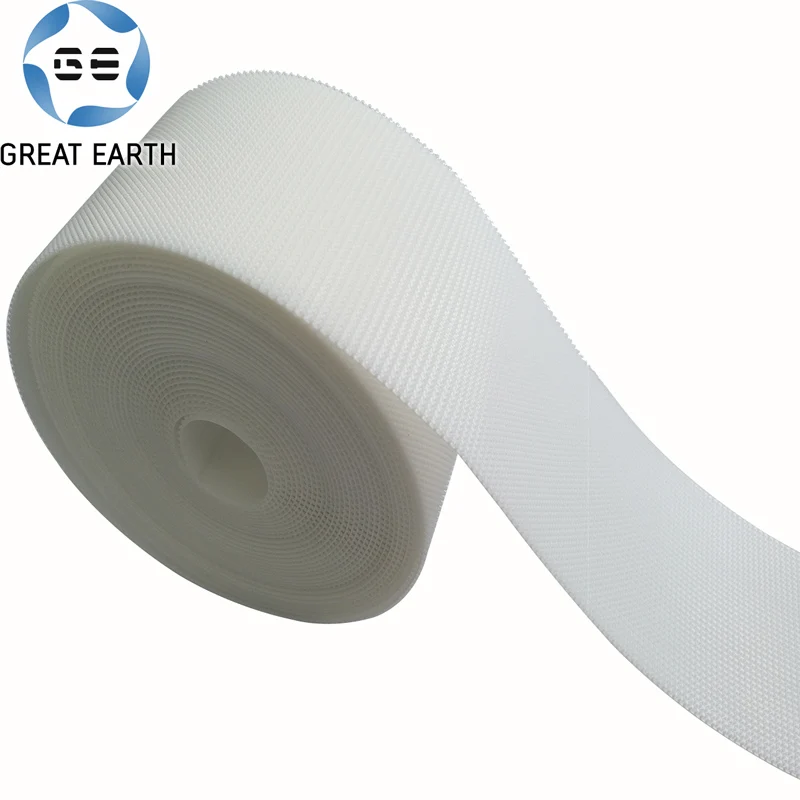 Low Profile Molded Hook and Loop Injection Hook