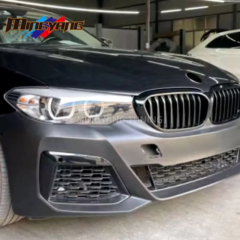 Mingyang Tuning MT Tech Facelift Car Bumpers Side Skirt Bodykit 2021 For BMW G30 G38 2021 Body Kit