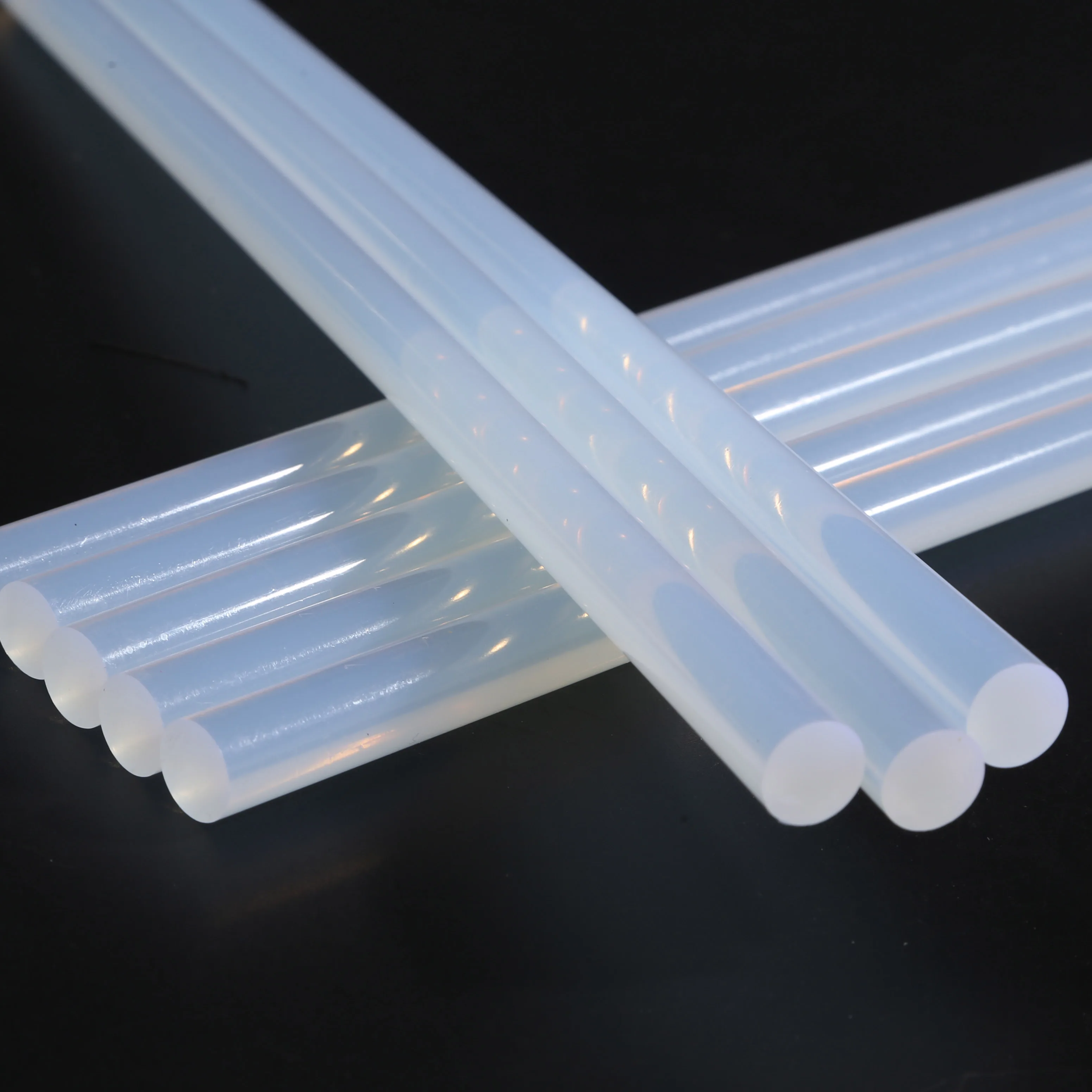 Factory good viscosity translucent EVA hot melt glue stick