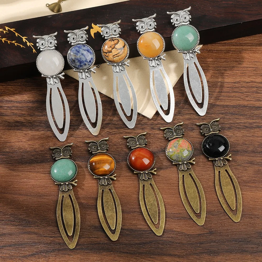 Закладка с драгоценными камнями