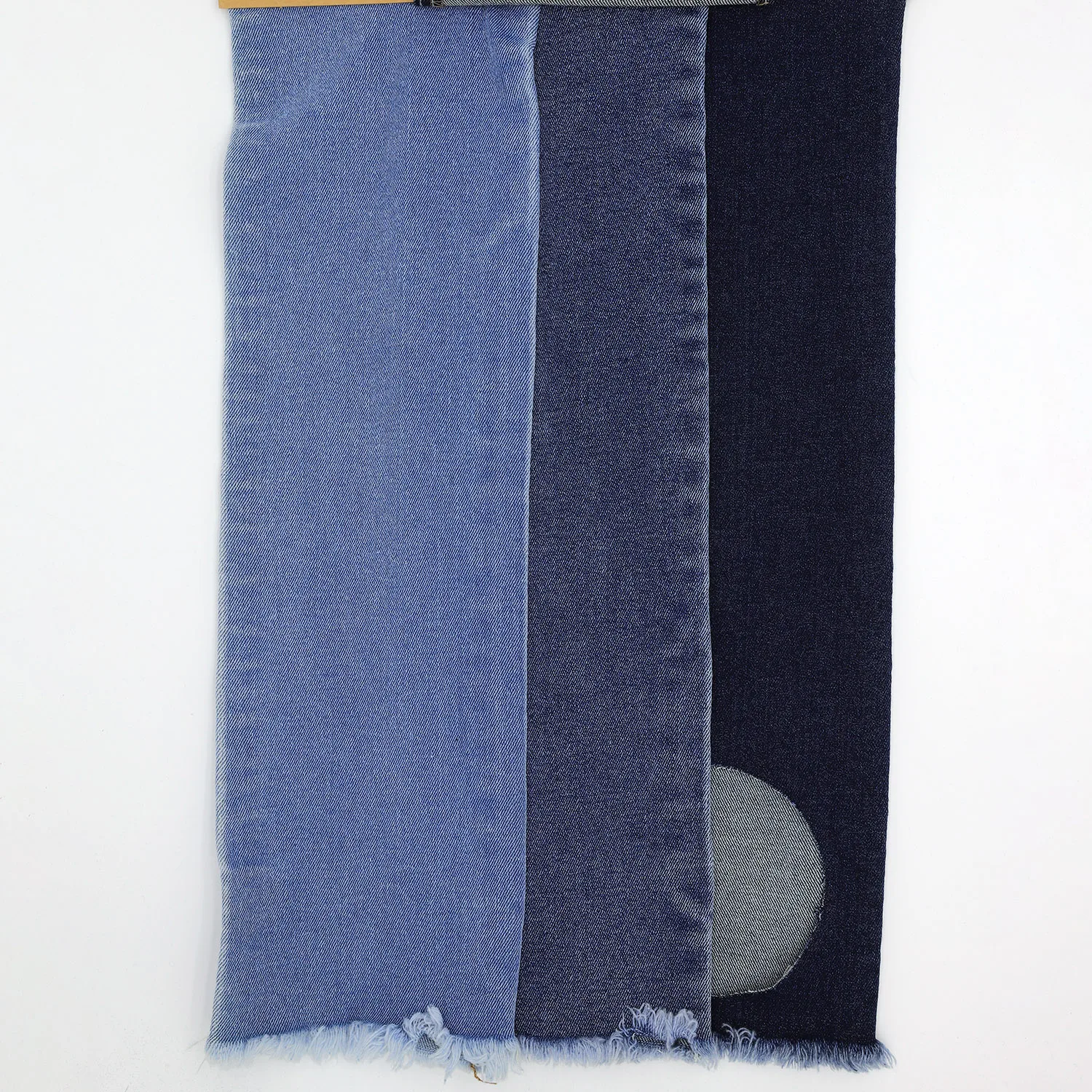 Manufacturer Direct Price by Yard 11.8 OZ 61 Cotton Jeans Fabric Denim Wholesale