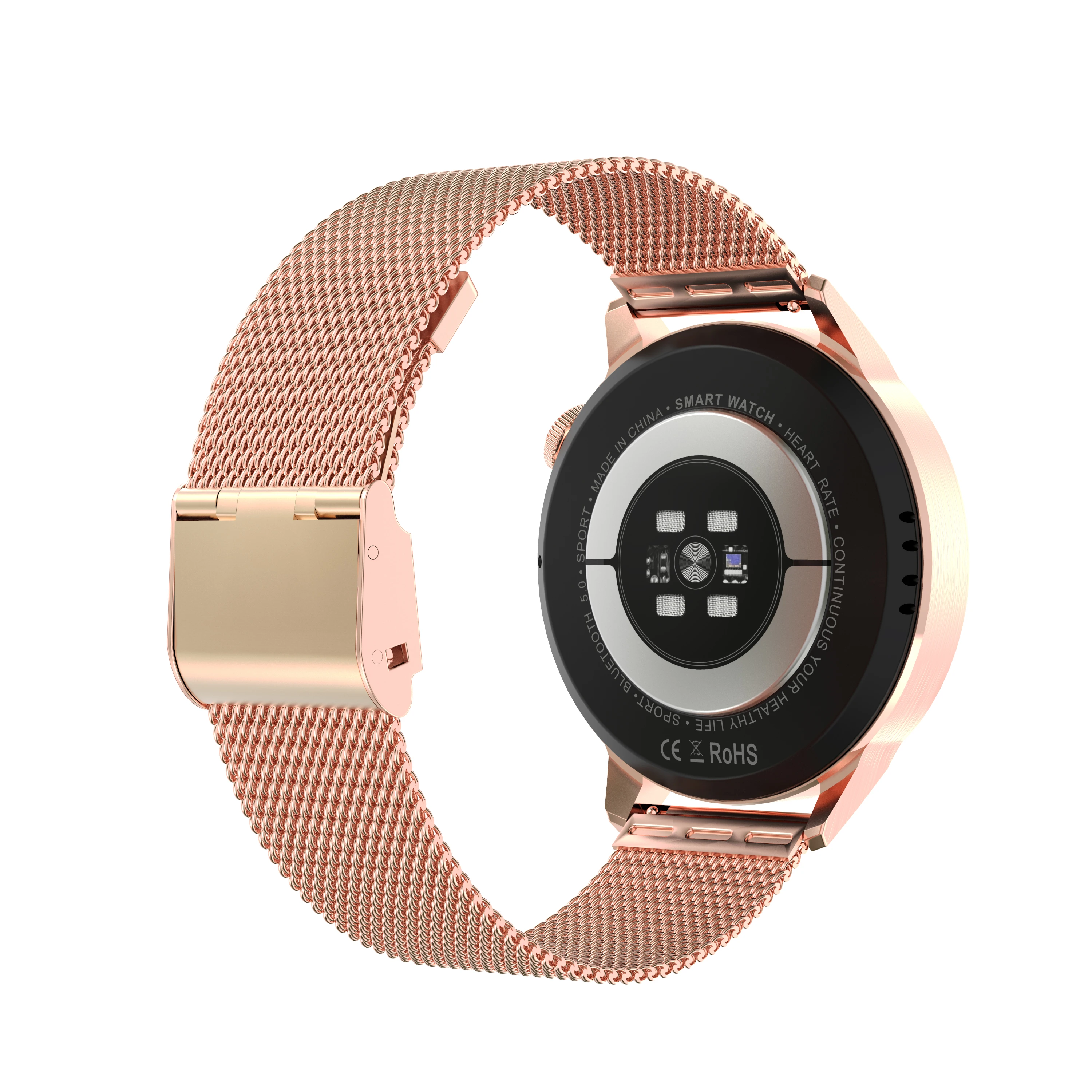 Top DT4+ Smart watch 1.36 Inch Heart Rate Blood Oxygen Monitor BT Call Voice Assistant DT4+ Reloj Smart Watch