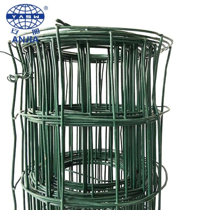 High Quality Euro Gardening Fence Farm Fence Wire Mesh Galvanized