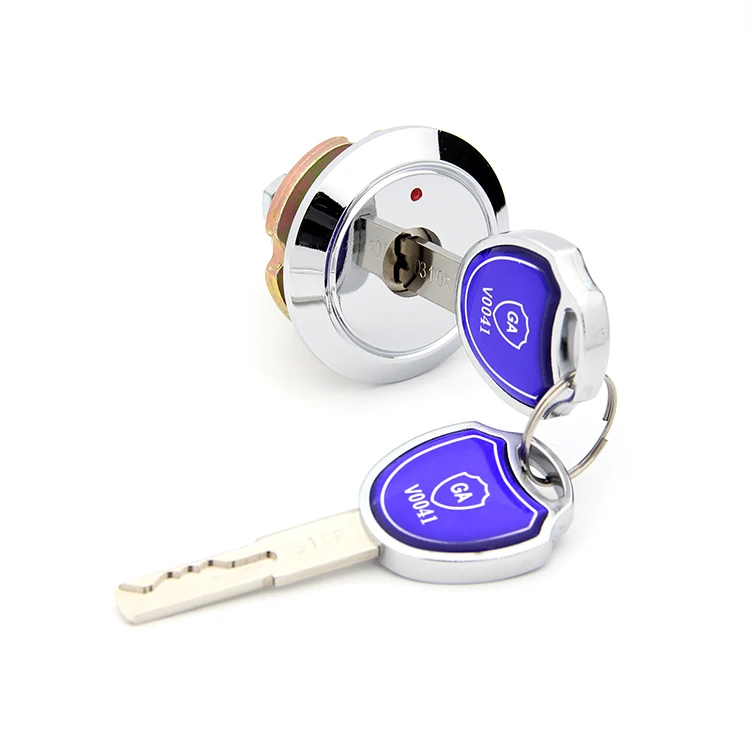 48mm security metal almirah cabinet lock