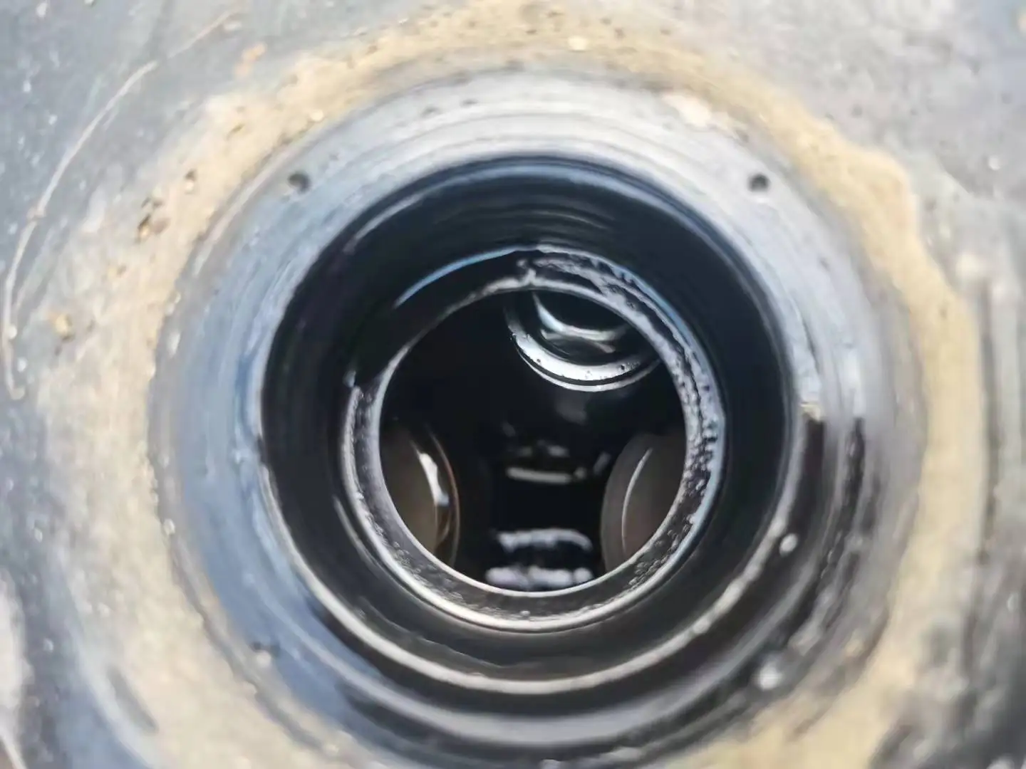 Good Condition small diesel Used Niss an TD27 Diesel Engine For Nis san