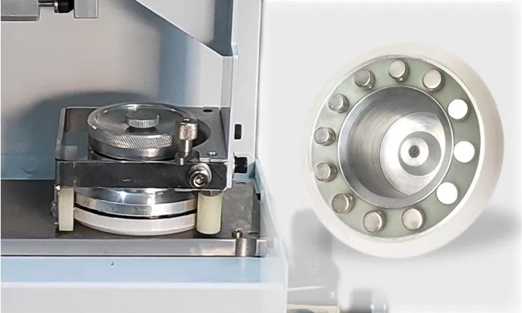 Factory supply MINI pneumatic ink cup pad printer