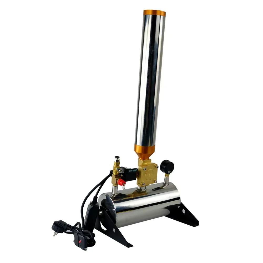 TOP DJ hot sales Equipment Confetti Paper Machine DMX Bar Opening Wedding Atmosphere Paper Spraying Confetti fog Machine DJ