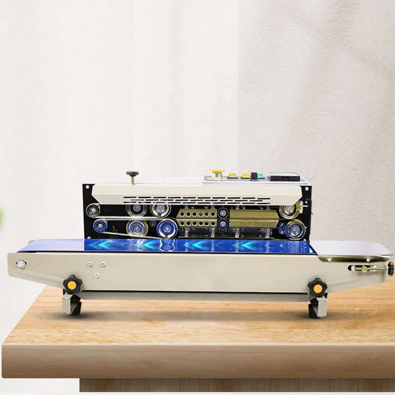 МДФ 770 горизонтальный или вертикальный непрерывный ленточный упаковщик с печатным пластиковым упаковщиком машина для упаковки пищевых продуктов