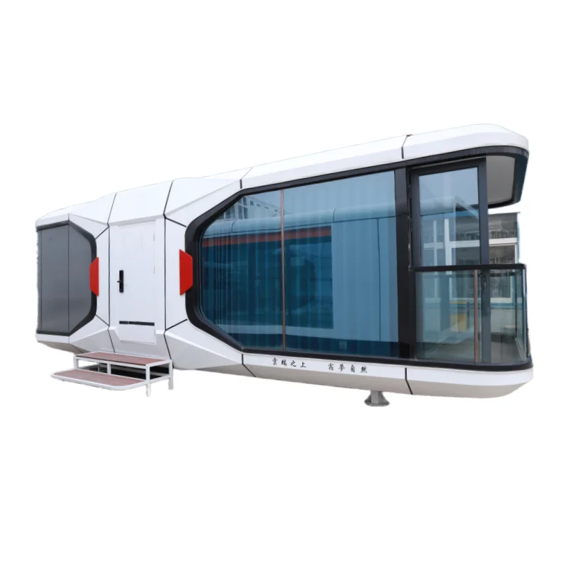 Prefab Modular 2024 Luxury House Space Capsule Houses Bed Cabin Hotel Contain House Manufacturer