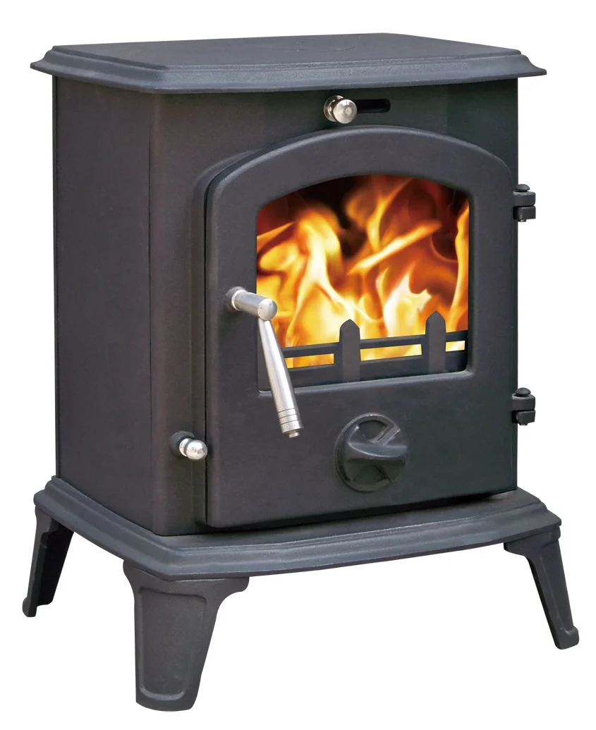 Wood Burning Cast Iron Stove CE Approved