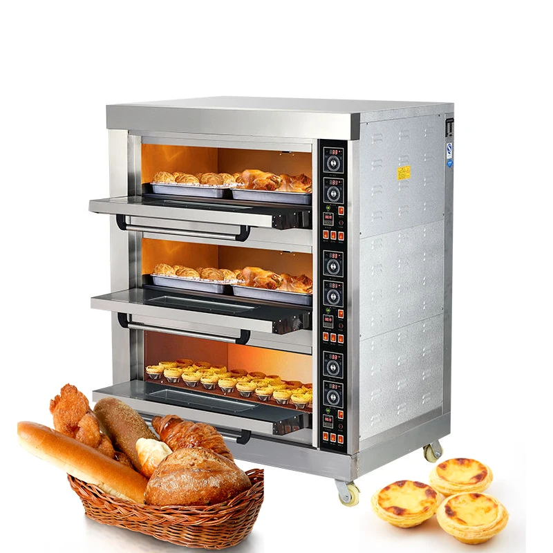 Wholesale high quality oven commercial bakery oven electric manufacturer good price camping gas stove oven