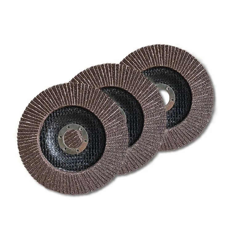 125 mm Abrasive flap disc aluminum grinding wheel for angle grinder