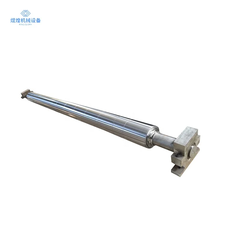 China factory price Curve Flattening Roller banana roller for film blowing machine