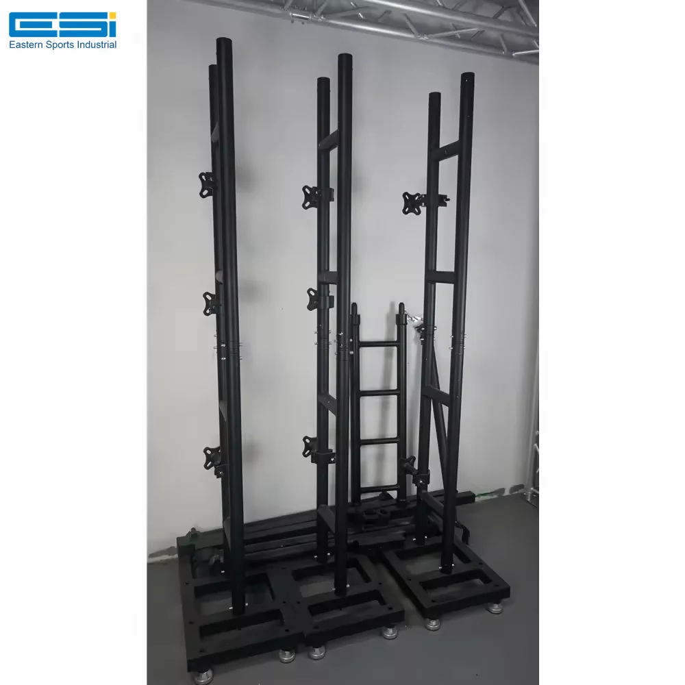ESI -Cheap price LED Stracking Frame system LED screen frame system LED Ground stacking system with high quality