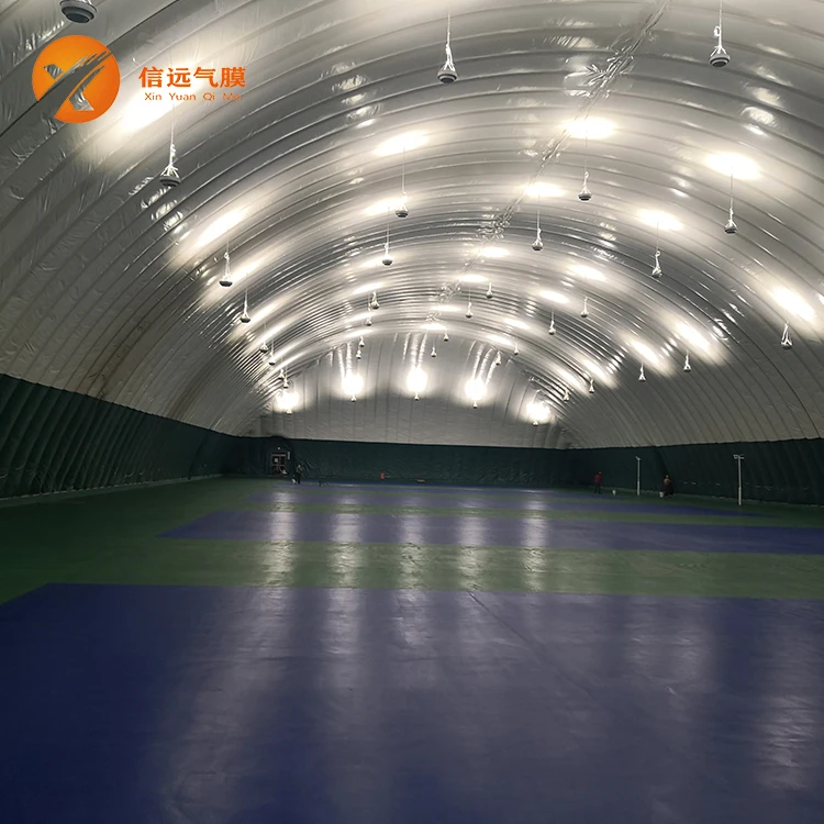 High quality Air dome Inflatable dome Air-Supported Inflatable Membrane Sports Stadium for Tennis  stadium