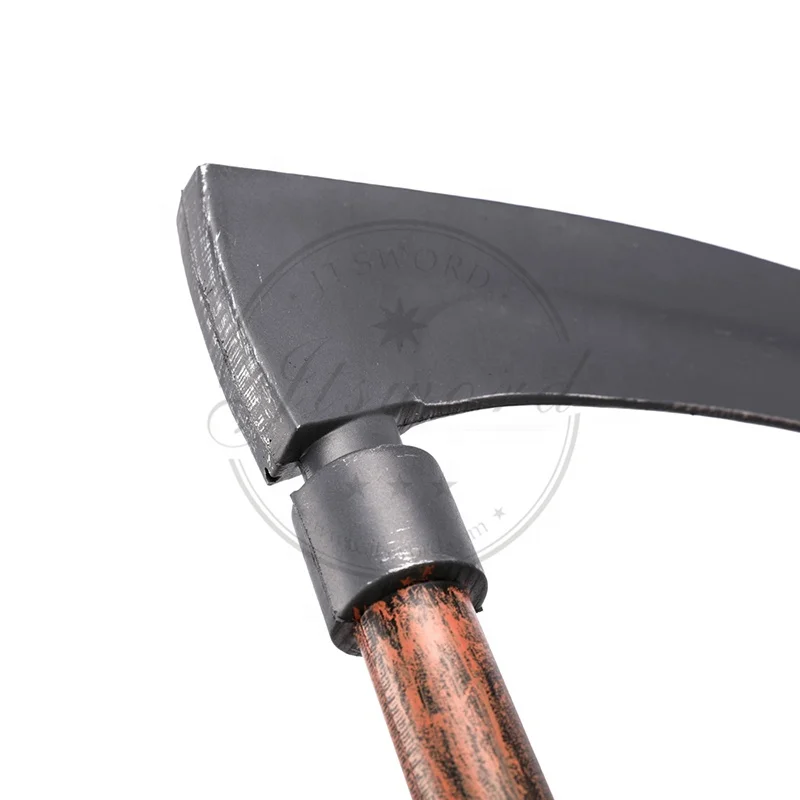  Полиуретановая Пена Косплей Реквизит Scythe Pickaxe
