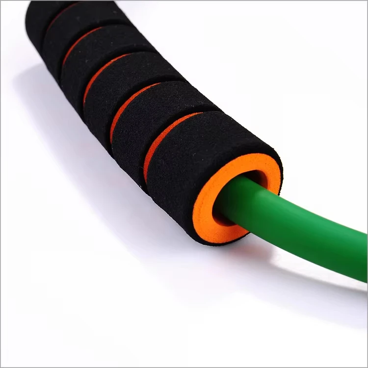XD Power Workout TPE Loop Home Gym Exercise Elastic Tube Fitness Strength O Shape Resistance Tube