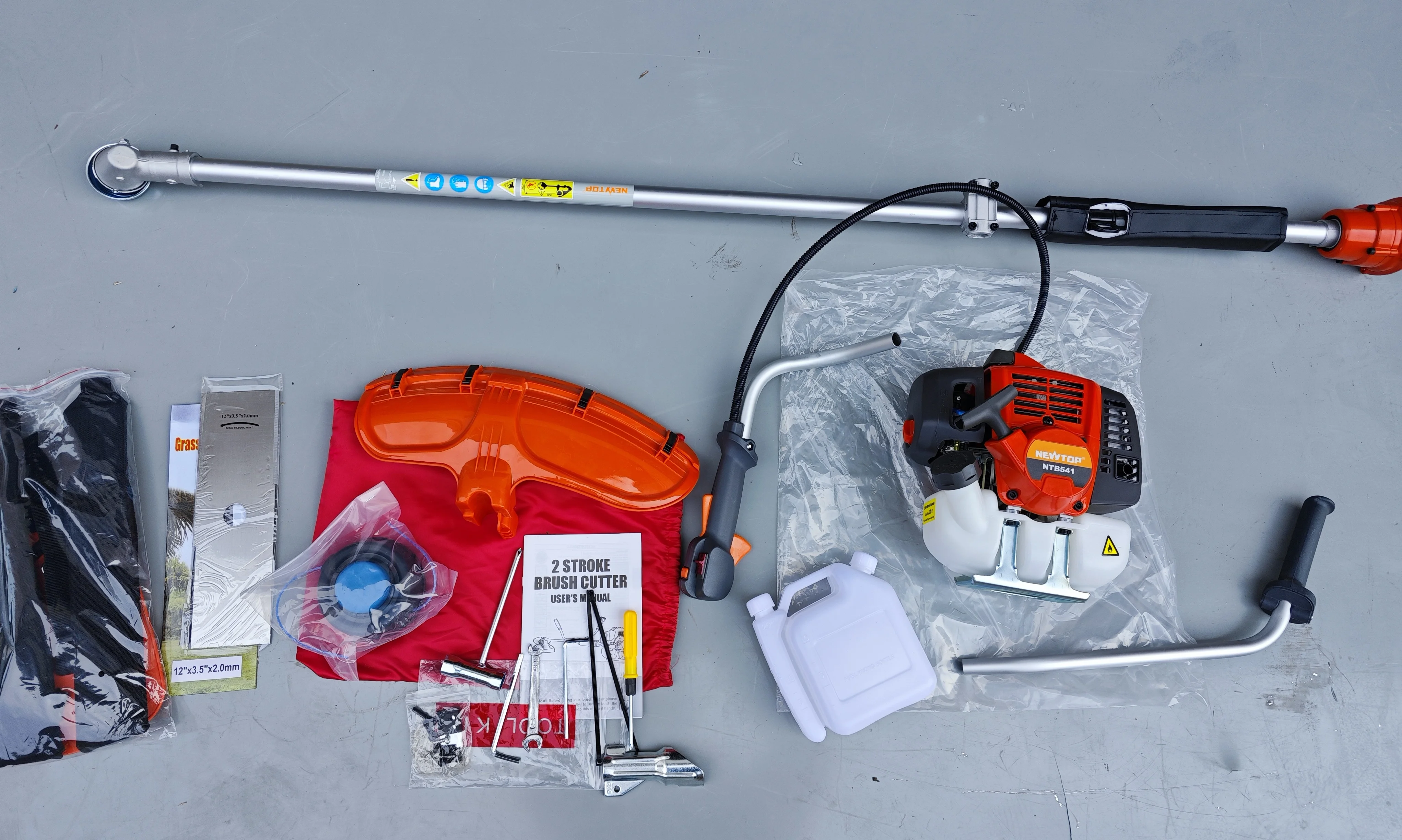 Hot sale 2 stroke High Quality grass trimmer grass cutter machine gasoline lawn mower