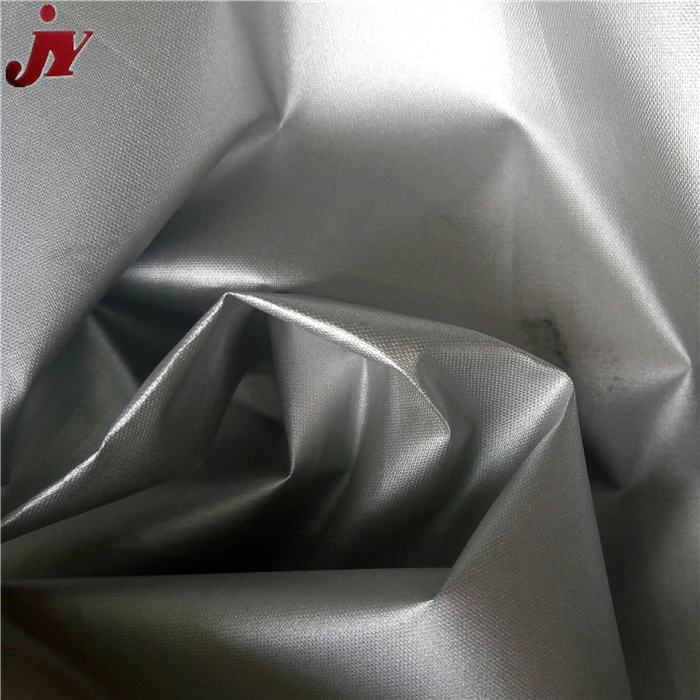 150d Silver Coating Oxford Fabric Uv Resistance Waterproof 100 Polyester For Car Sun Shield