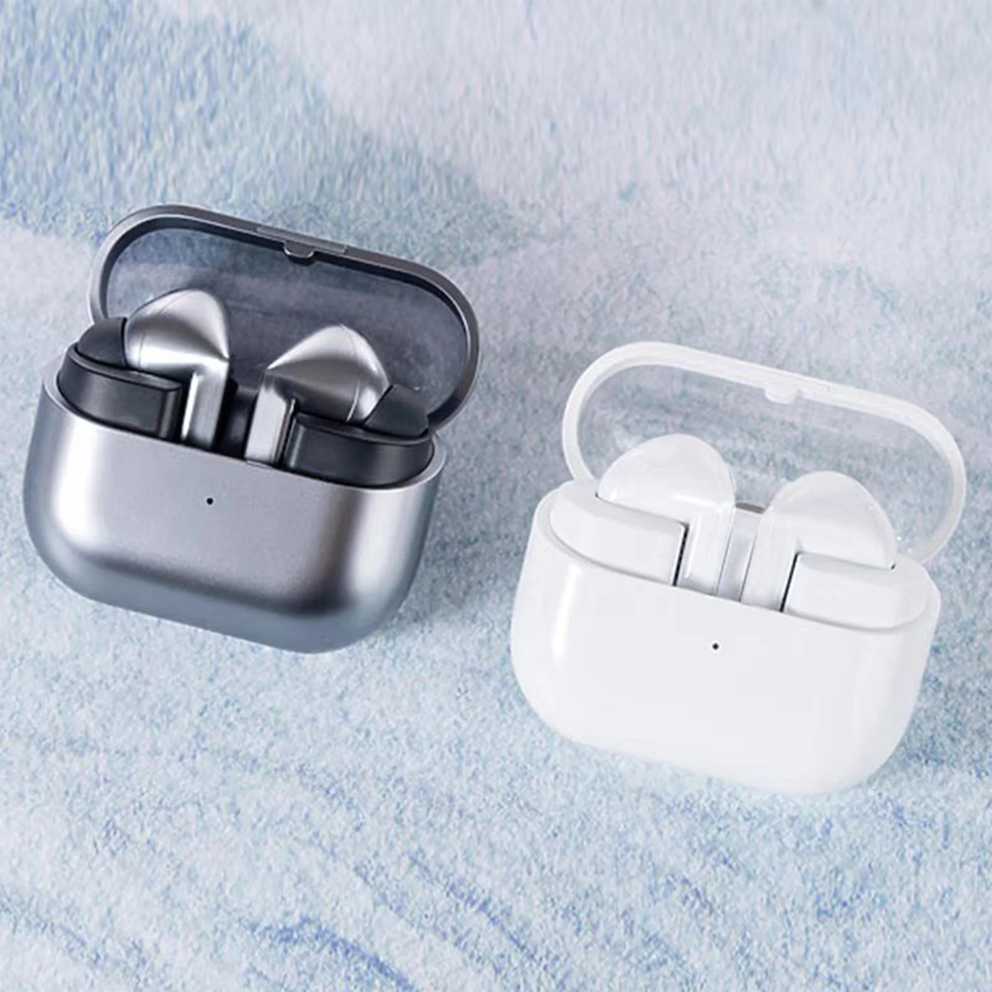 2024 Wireless Earphones Headphones BT 5.3 Sports TWS Waterproof Mini Ear pods