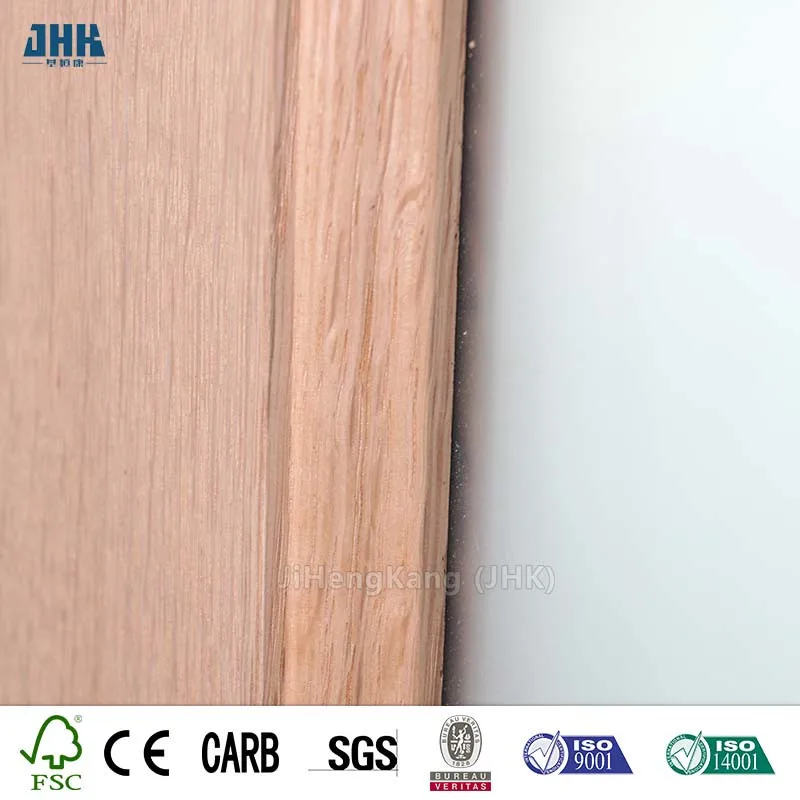 JHK-G02 1 Panel Full View Glass Luxury Color Glass Latest Glass Door Wooden Interior Swing Door for Kitchen Main Door Designs
