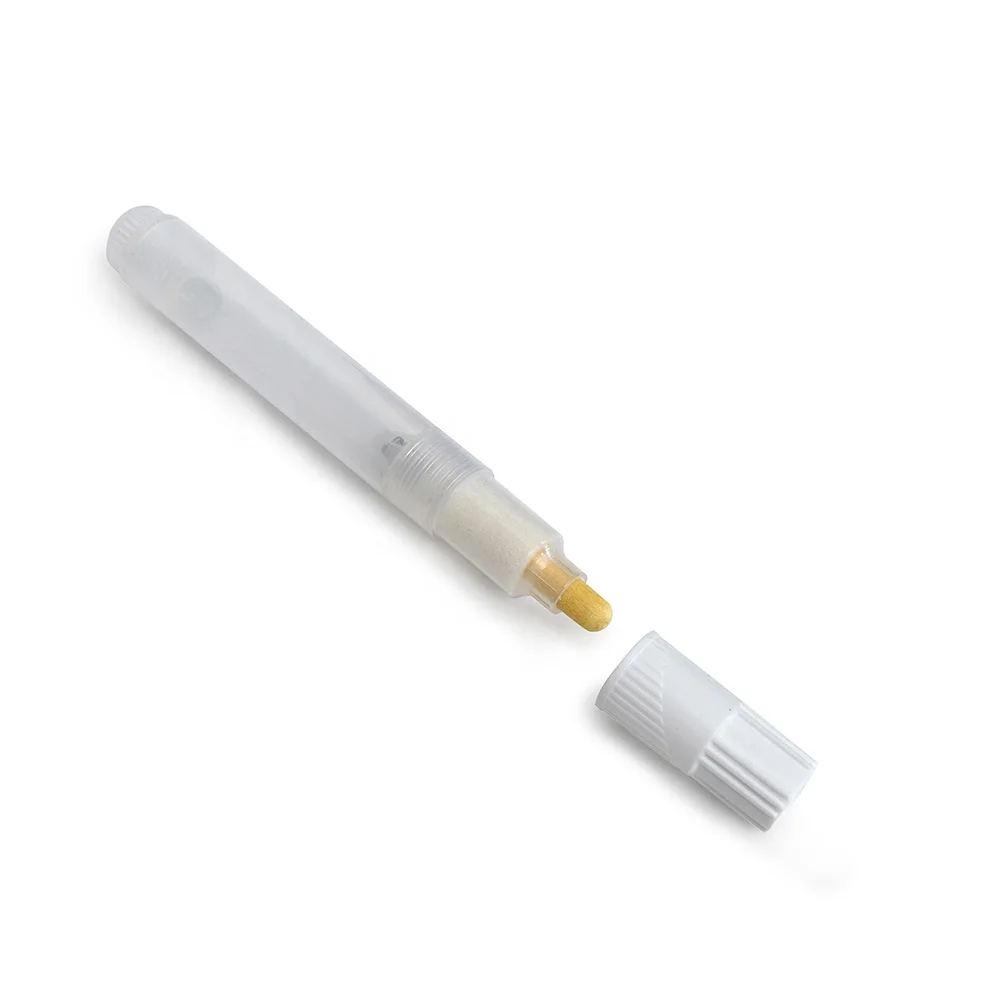2024 new 8mm round tip end fill empty marker PP marker empty plastic empty paint marker