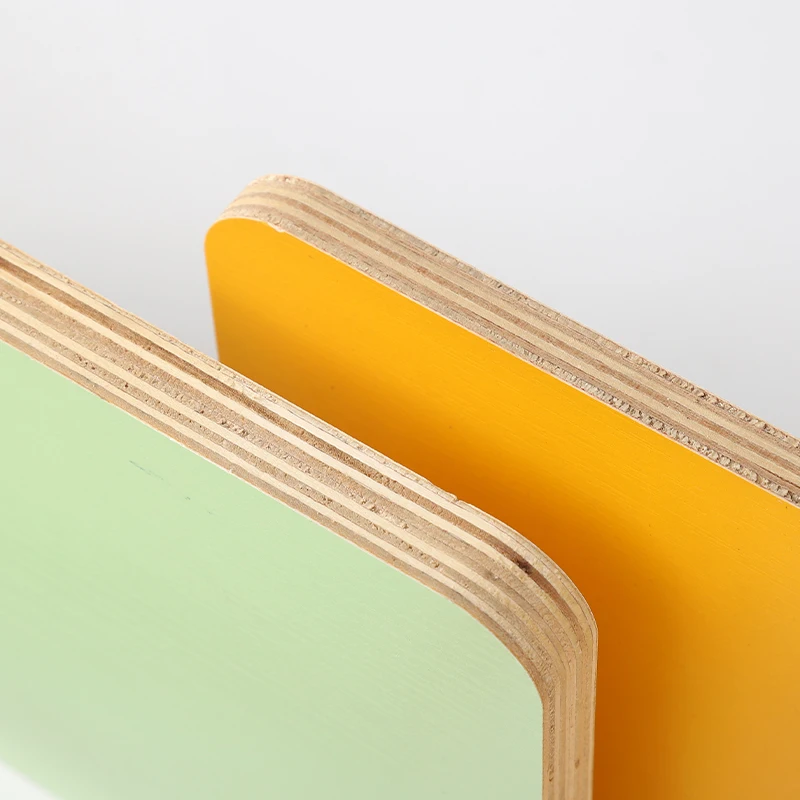 1220x2440mm 4mm 5mm 9mm 12mm 16mm 18mm 4x8 white melamine laminated plywood board for table