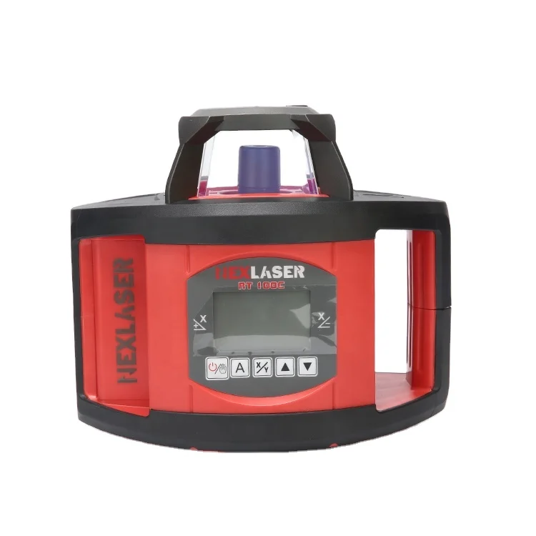 NEXLASER 500 м Рабочий диапазон конструкции 360 градусов авто сельское хозяйство поворотный лазерный уровень