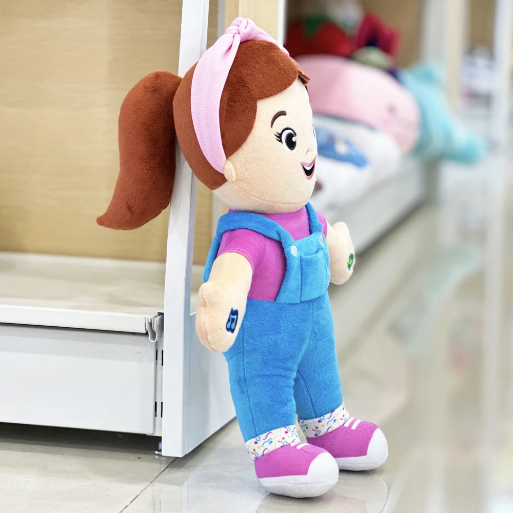 New Arrival Your Joy with Ms Speak & Sing Doll Rachel Singing and Learning Plush Doll Interactive Fun Rachel Plush Doll Baby Toy