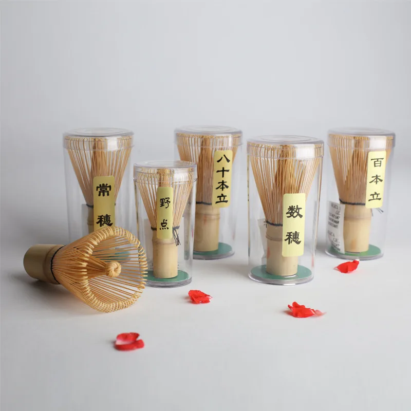 Ручной работы Натуральный Бамбуковый чайный венчик Chasen Matcha Bamboo набор чайных венков для порошка