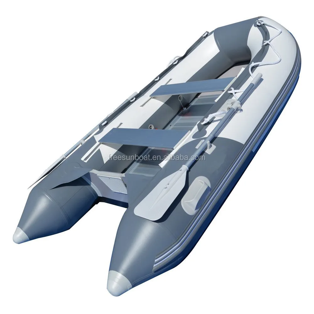 New cheap inflatable drop stitch foldable boat inflatable rowing boat inflatable fishing boat
