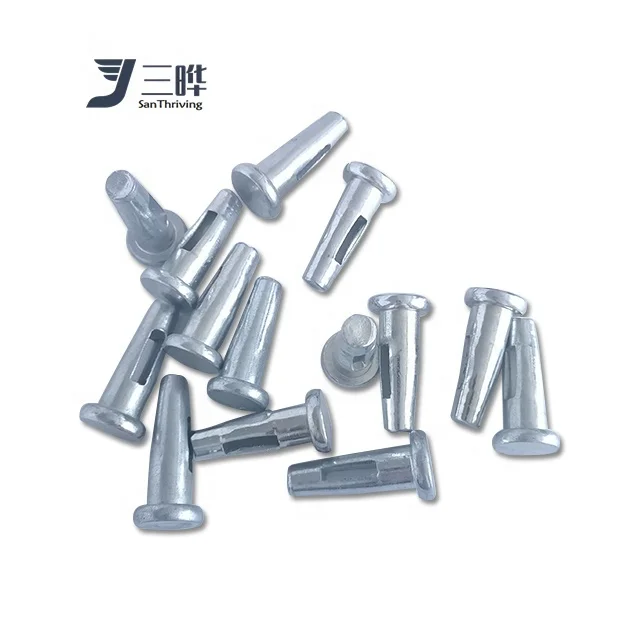 Free Sample Formwork Wedge Pin Steel Flat Tie Pin And Wedge