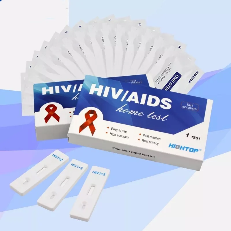 Rapid Test HIV 1/2 Infectious Disease Rapid Test Device ,HIV Test Kit Home Use