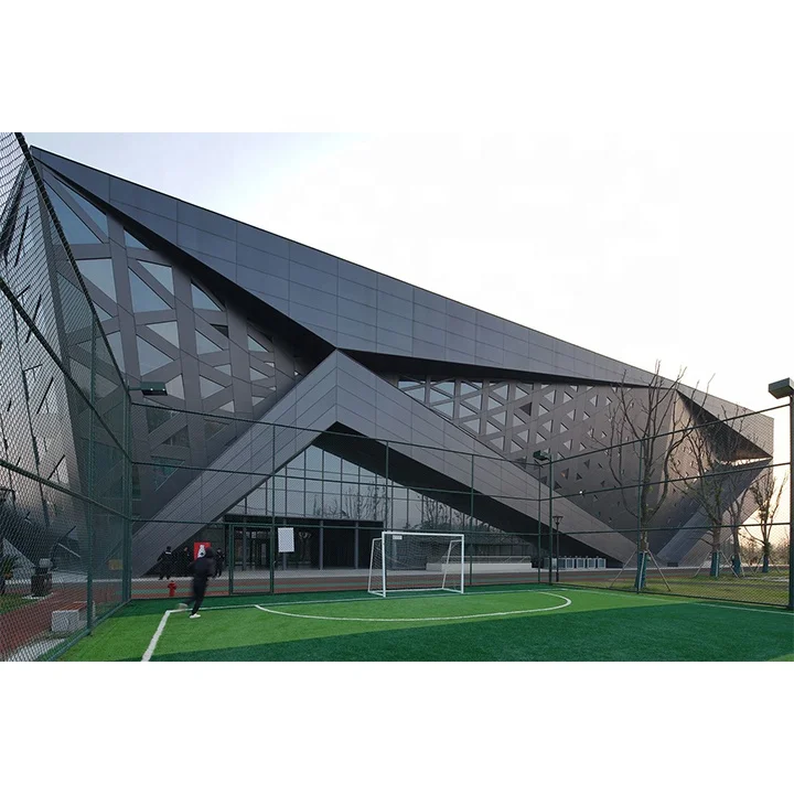 Convenient Install ACP Panel Exterior Cladding Heat Insulation Modern Composite Aluminium Curtain Wall