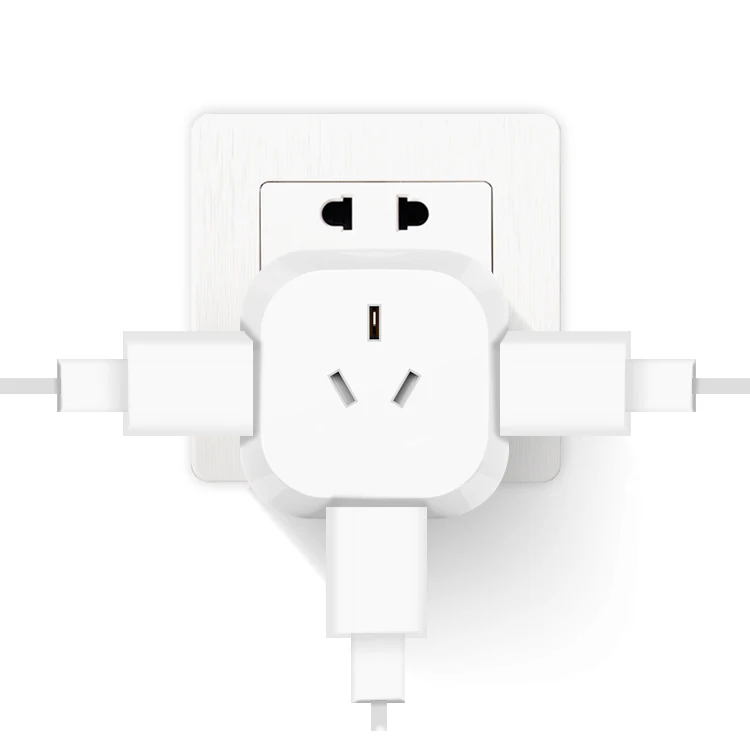 
Mini portable small plug USA/JP to AUS/China Lightweight outlet 4 socket one turn four travel extension plug adapter Mini portable small plug USA/JP to AUS/China Lightweight outlet 4 socket one turn four travel extension plug adapter