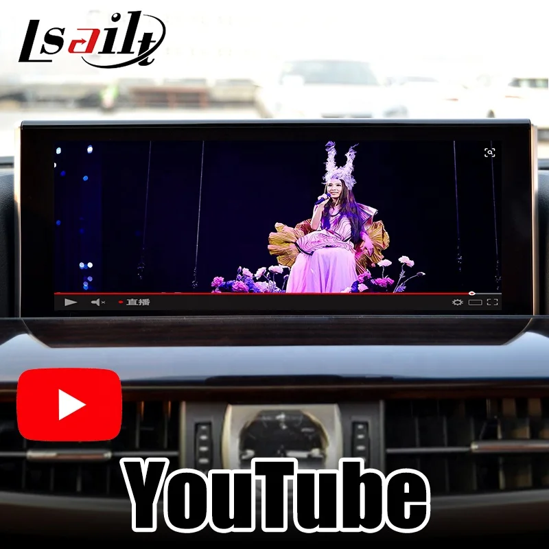  PX6 4 Гб Lsailt Android мультимедийный интерфейс CarPlay box для Lexus 2013-2021 год