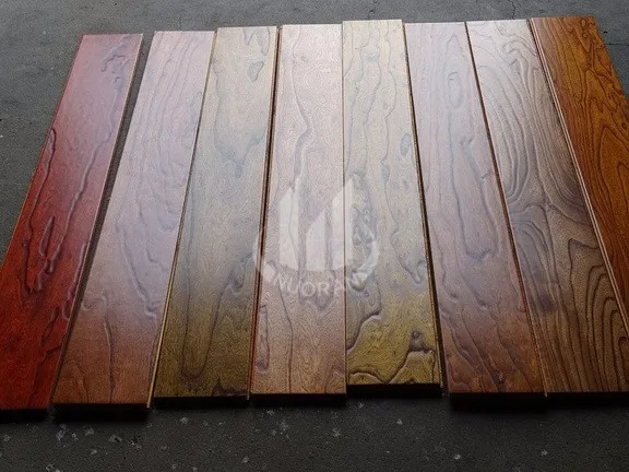 Hot selling quality and cheap green building materials products  8 and   12mm  HDF Laminate  Flooring