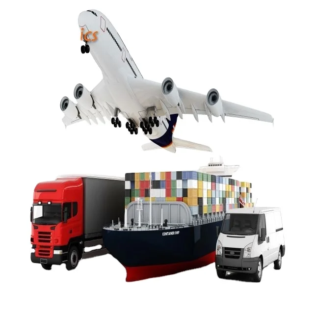 sea shipping and truck in North America from China to Europe air door-to-door DDP DDU