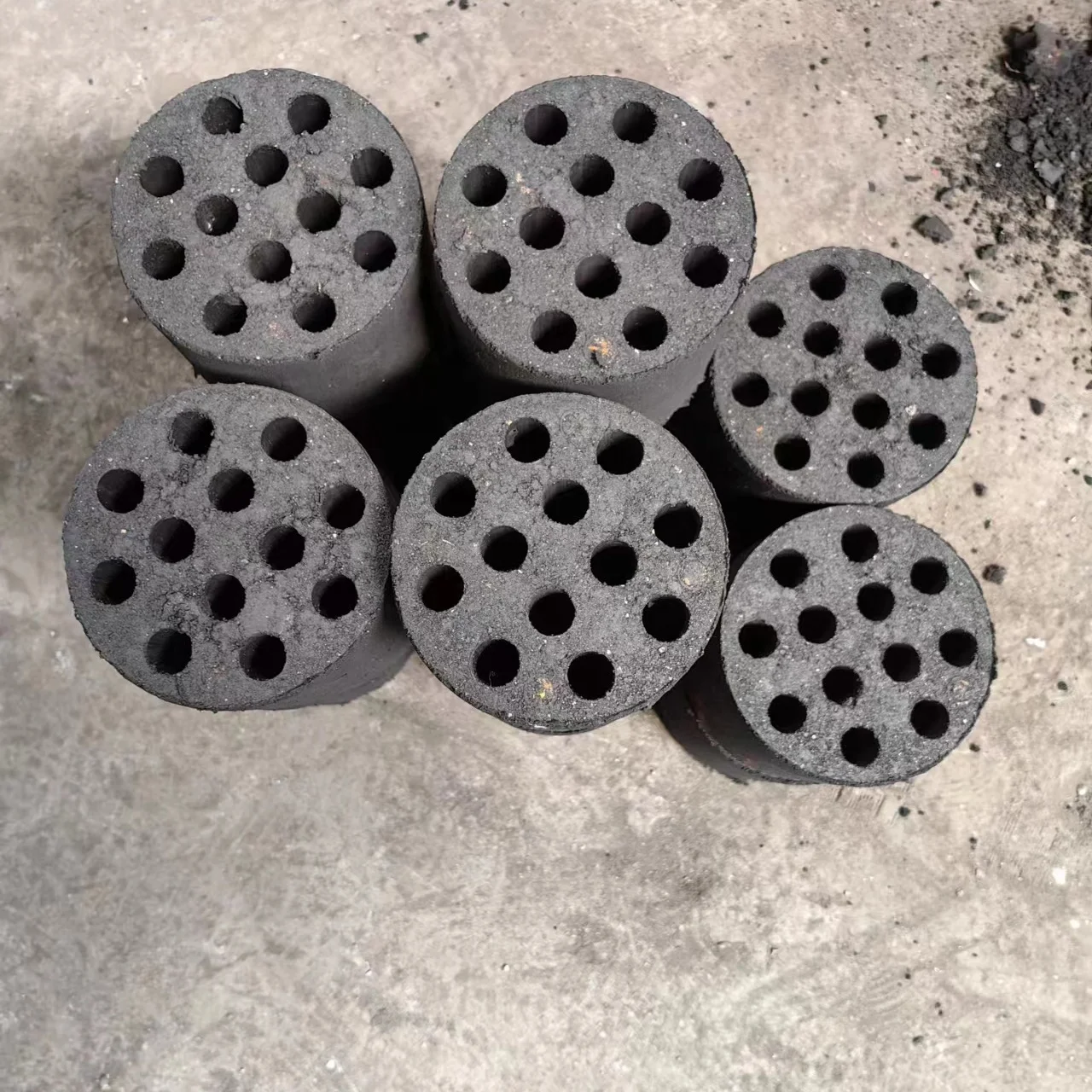 Coal Charcoal Honeycomb Briquette/Making/Press/Froming Machine