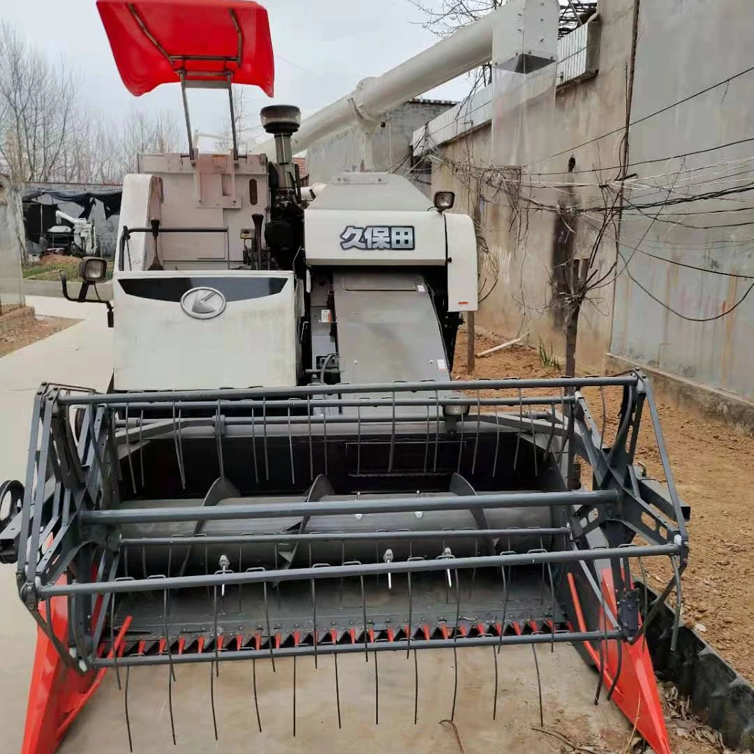 used kubota harvester japan rice combine harvester in low price